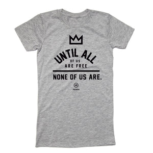 "None of Us" - Slim Fit T