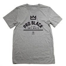 Load image into Gallery viewer, &quot;Pro-Black&quot; - Unisex T
