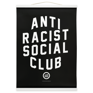 "ARSC - Anti Racist Social Club - Hanging Canvas