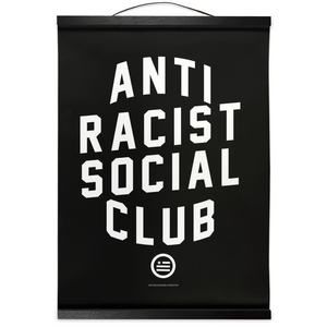 "ARSC - Anti Racist Social Club - Hanging Canvas
