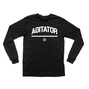 "AGITATOR" - Unisex Long-Sleeved  T