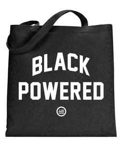 "Energy I Be On AKA Black Powered" Tote