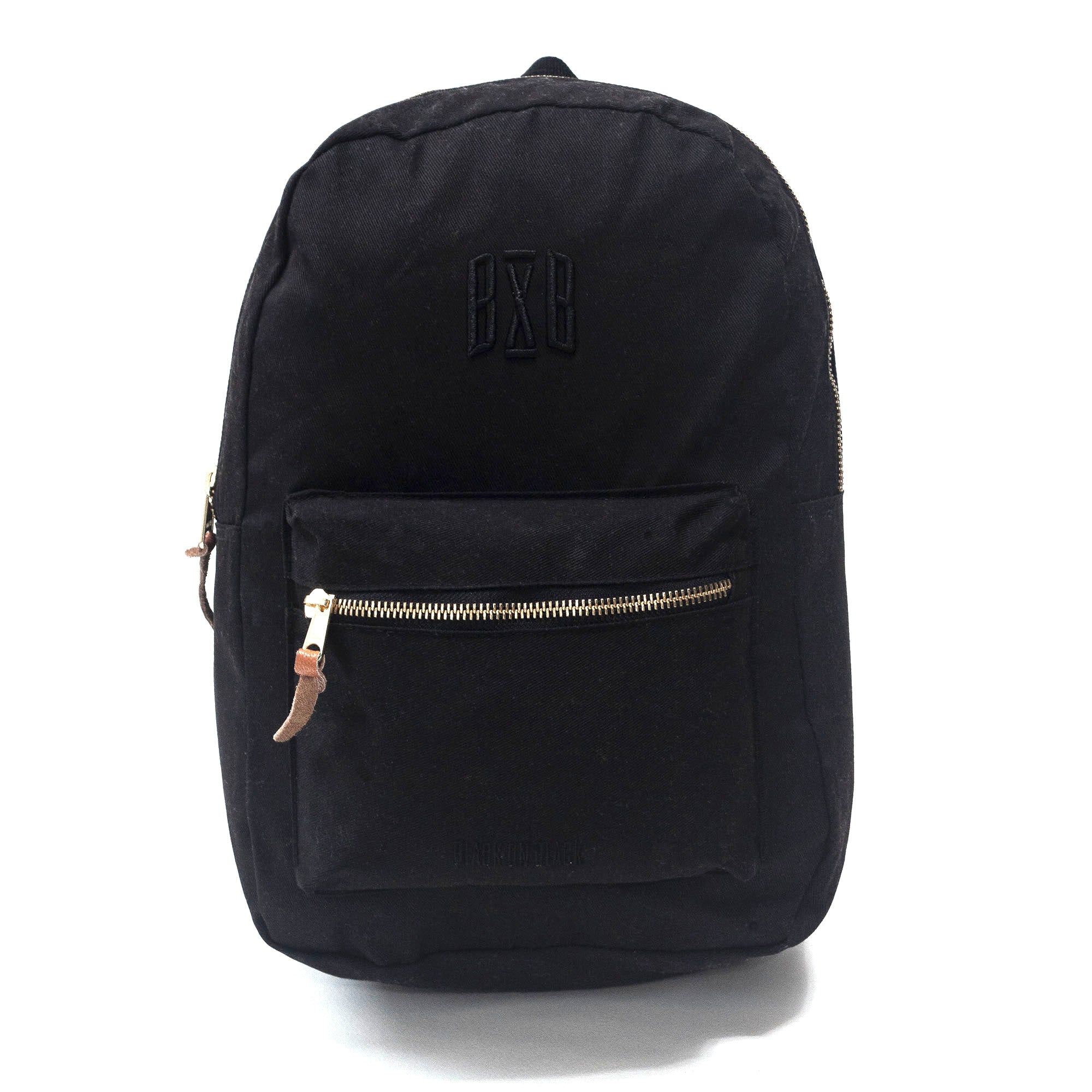 Black On Black Backpack -