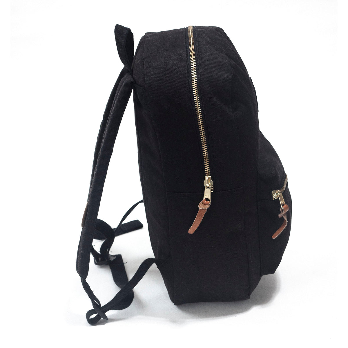 Black On Black Backpack -