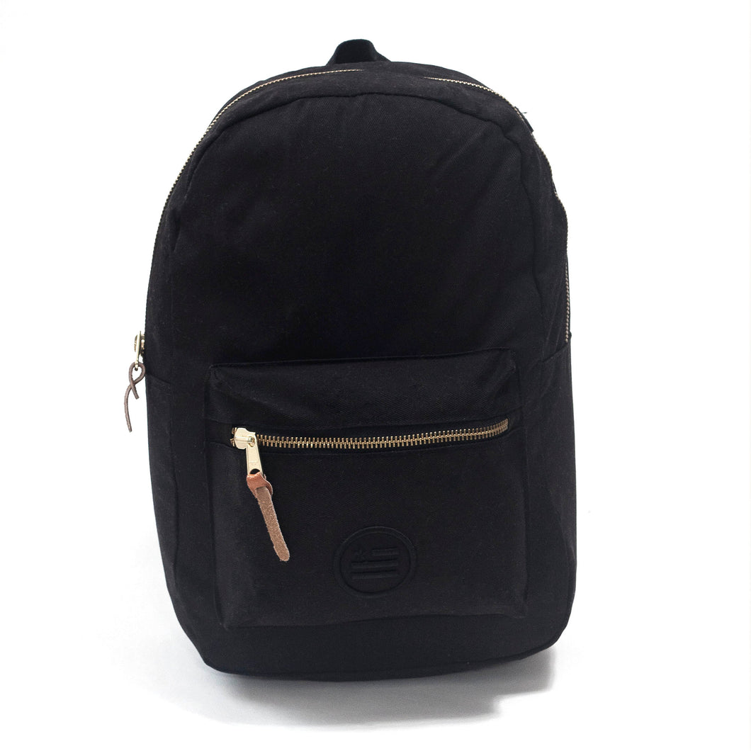 Black On Black Backpack - 