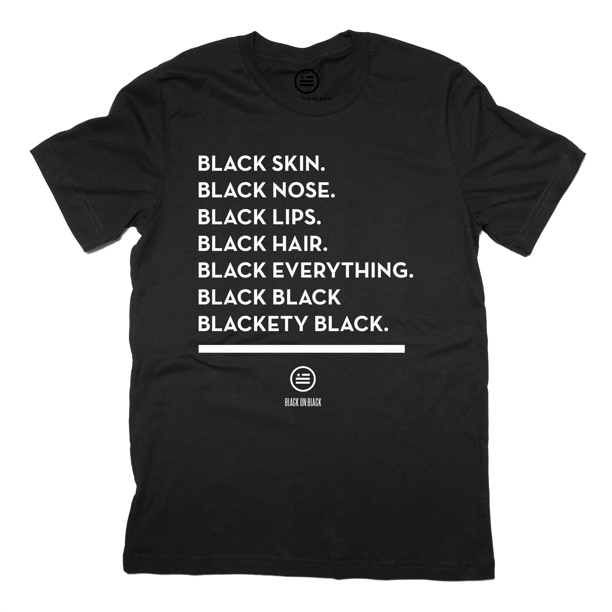 Black hair t shirts store