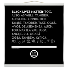 Load image into Gallery viewer, &quot;Universal Parenthetical&quot; Hanging Canvas Print -
