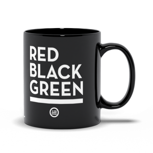 "Flaggin" Mug Black