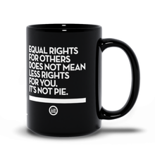 Load image into Gallery viewer, &quot;Not Pie®&quot; Mug Black
