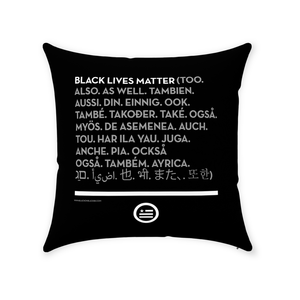 "Universal Parenthetical" Throw Pillows