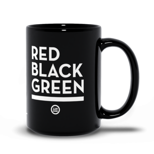 "Flaggin" Mug Black