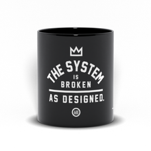 Load image into Gallery viewer, &quot;As Designed&quot; Mug Black
