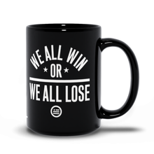 Load image into Gallery viewer, &quot;We All Win&quot; Mug Black
