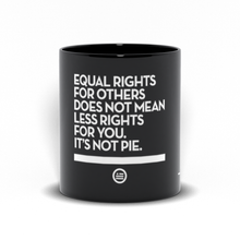 Load image into Gallery viewer, &quot;Not Pie®&quot; Mug Black
